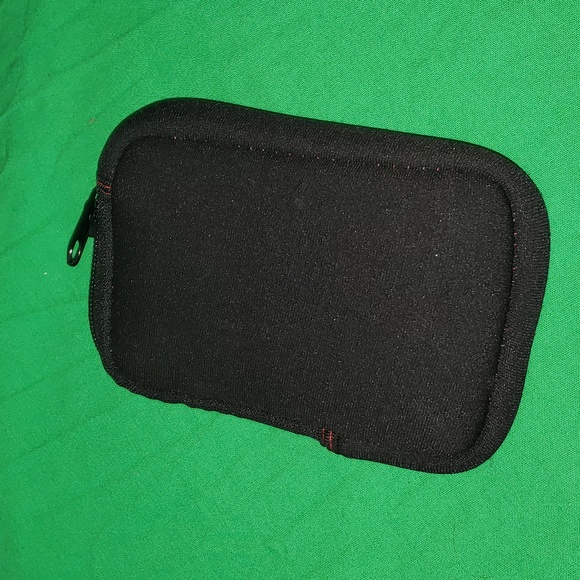 Toshiba Small Gadget Zip Pouch Bag 4"x5.5" - Picture 2 of 7